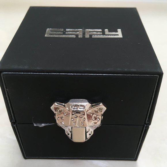 NWT $5790 Effy Watercolors Rainbow Sapphire 5.68 tcw 14K Yellow Gold Ring SZ 7 - Picture 14 of 14